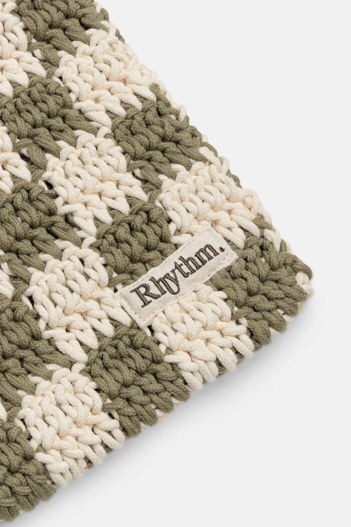 Rhythm Crochet Shoulder Bag 