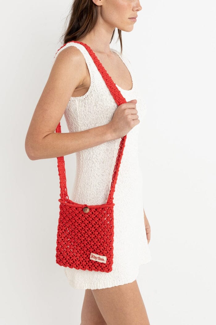 Rhythm Crochet Shoulder Bag 