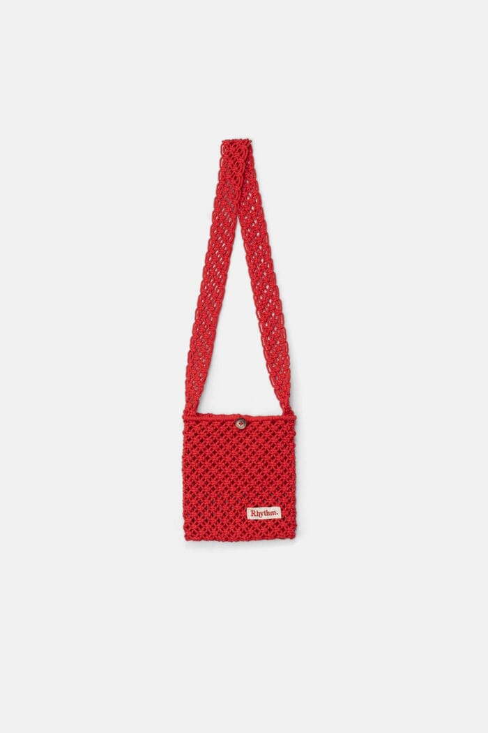 Rhythm Crochet Shoulder Bag 