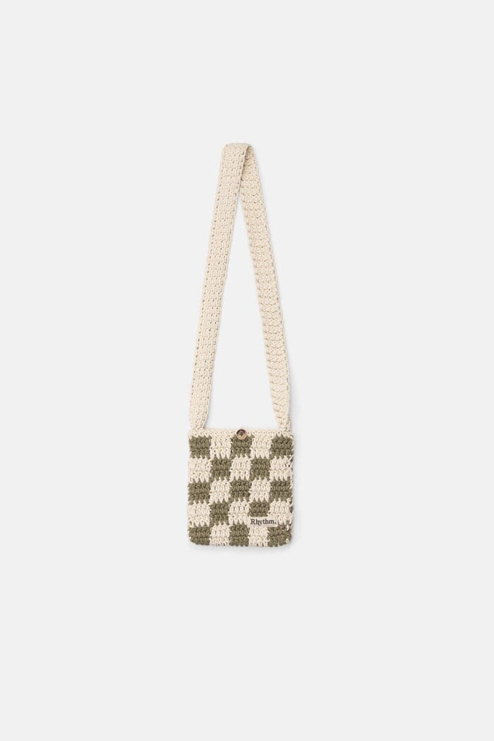 Rhythm Crochet Shoulder Bag 
