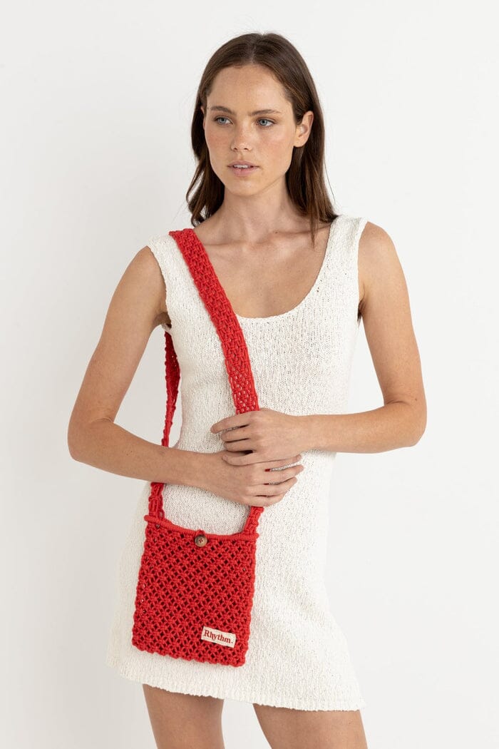 Rhythm Crochet Shoulder Bag 