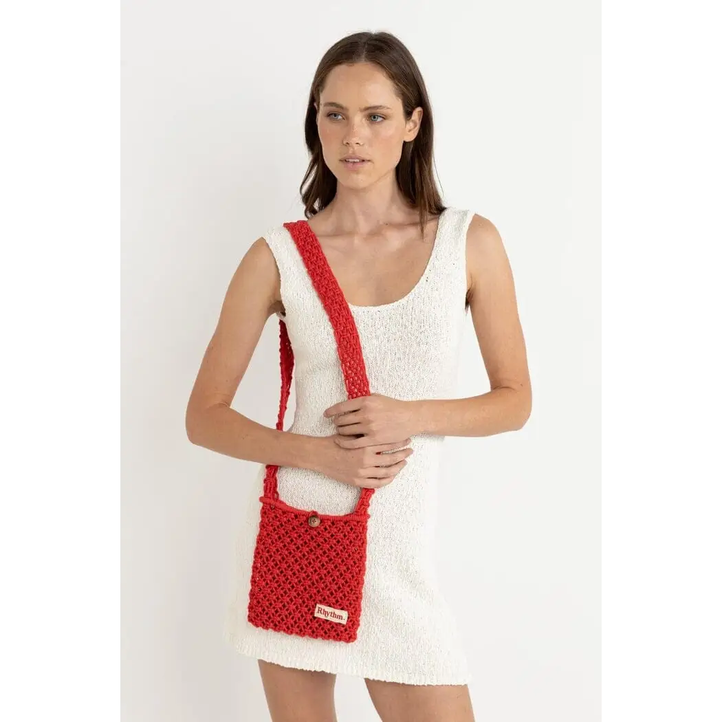 Rhythm Crochet Shoulder Bag 