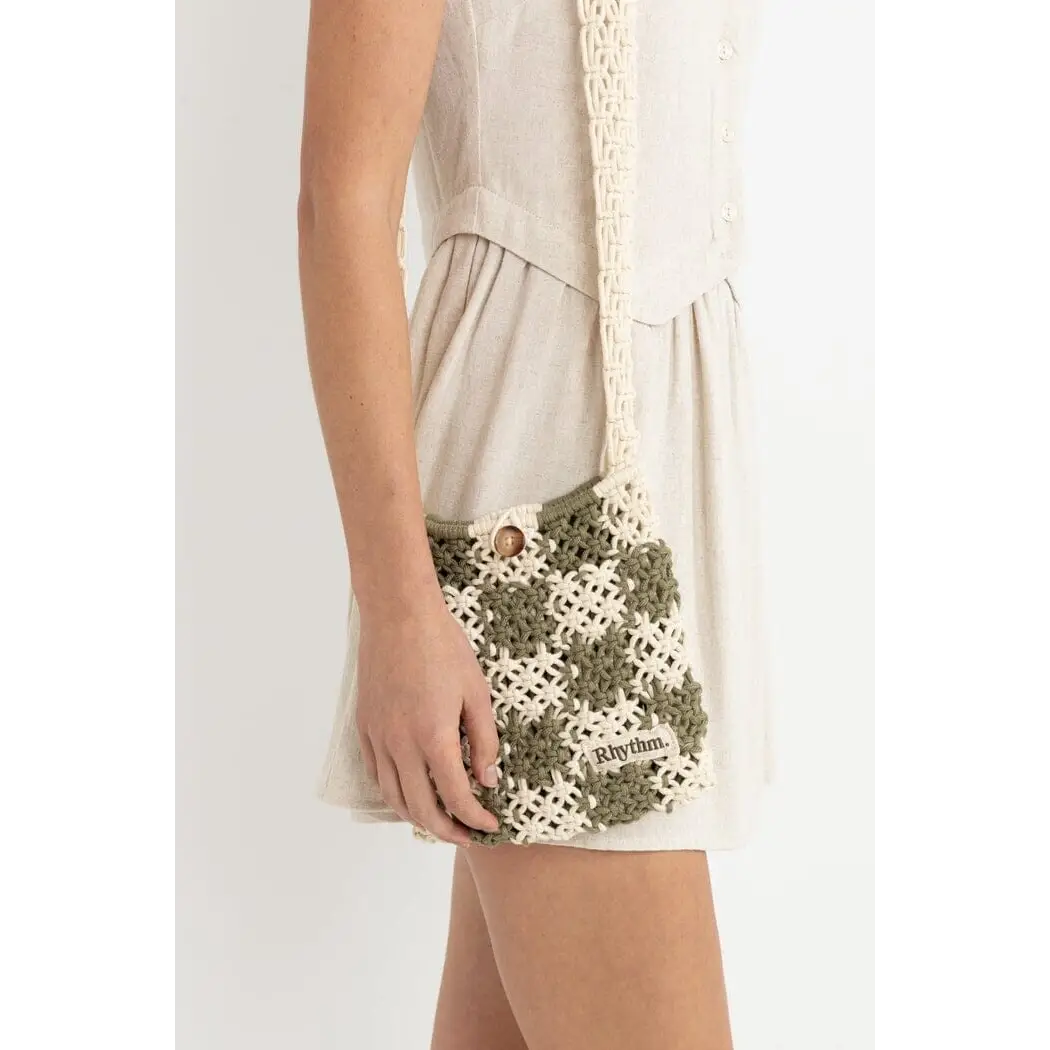 Rhythm Crochet Shoulder Bag 