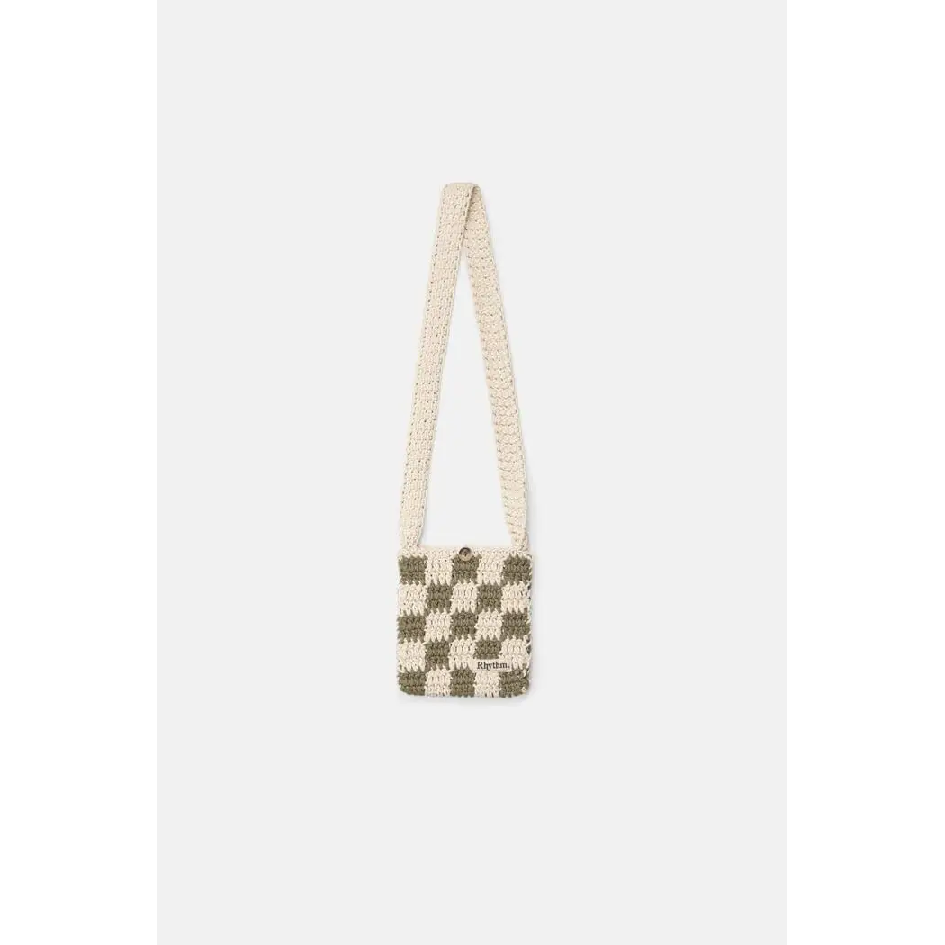 Rhythm Crochet Shoulder Bag 