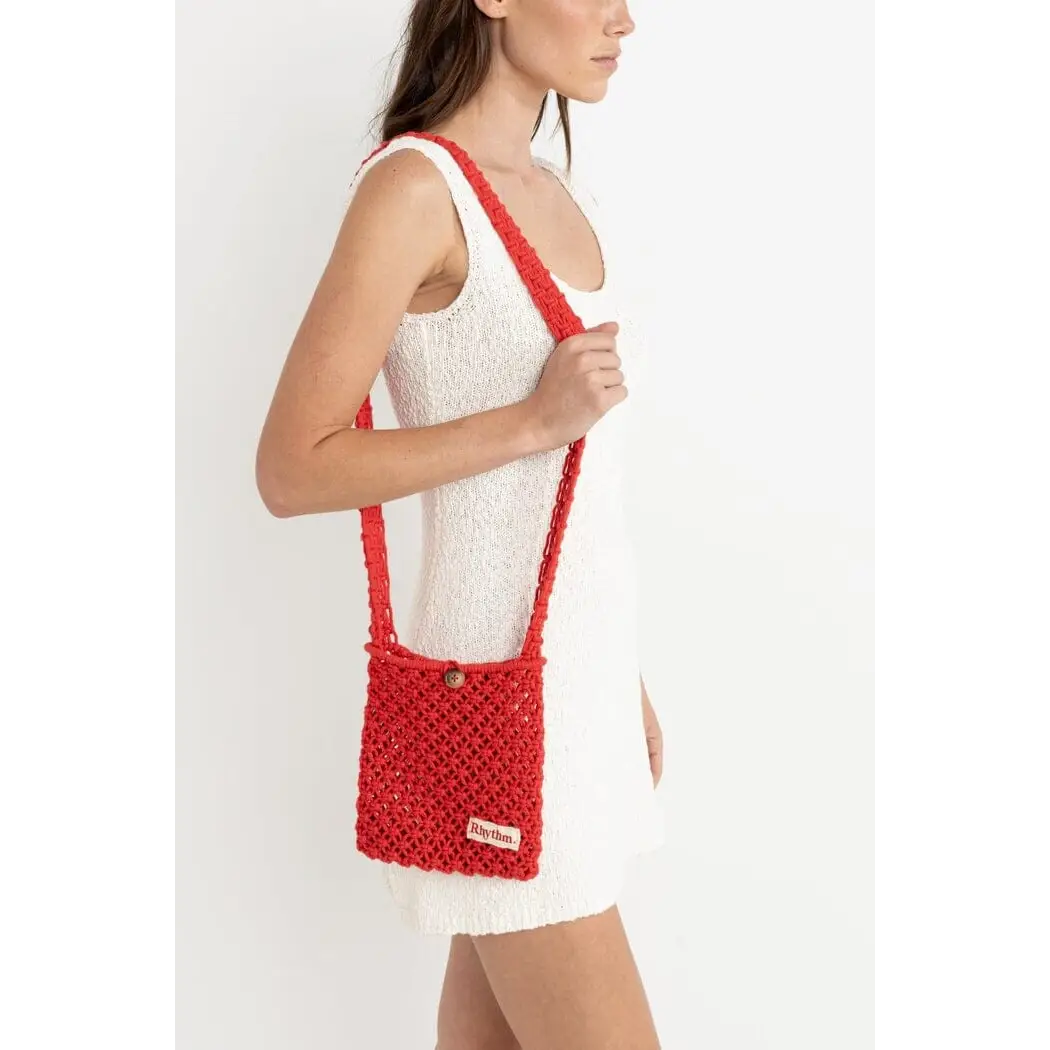 Rhythm Crochet Shoulder Bag 