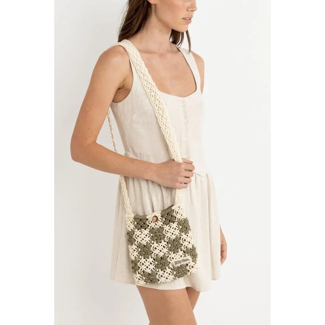 Rhythm Crochet Shoulder Bag 