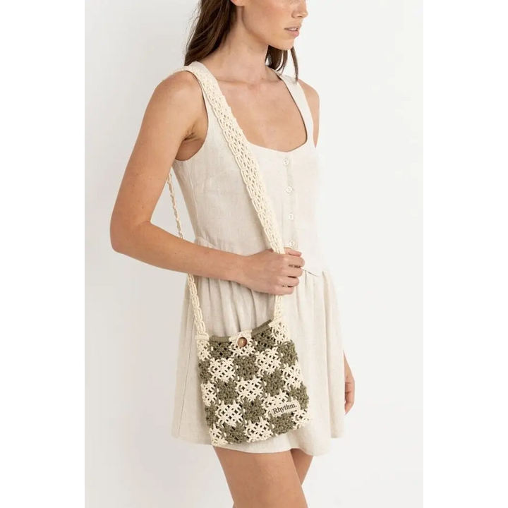 Rhythm Crochet Shoulder Bag 