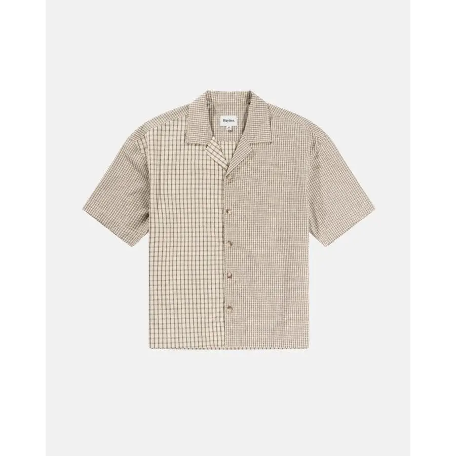 Rhythm Cross Check Relaxed Shirt 