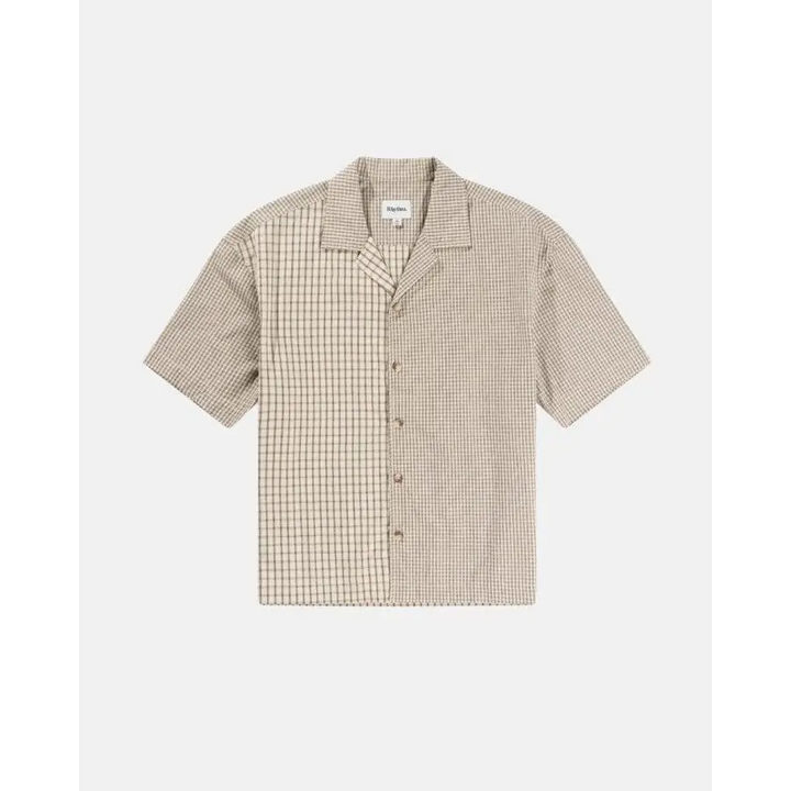 Rhythm Cross Check Relaxed Shirt 