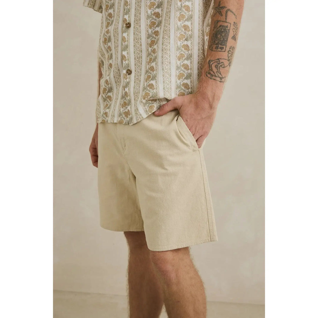 Rhythm Cubano Shorts - Natural / 30