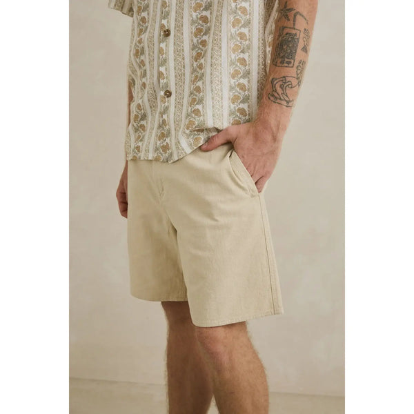Rhythm Cubano Shorts - Natural / 30