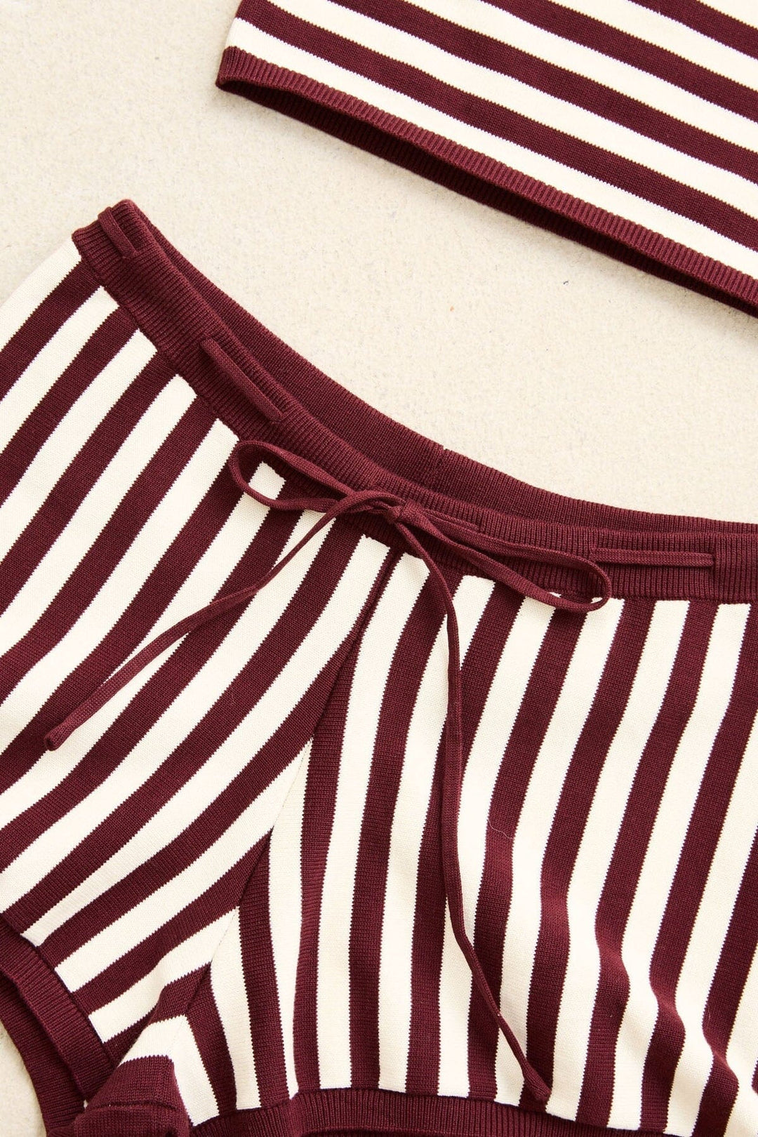 Rhythm Daybreak Stripe Bandeau Knit Top 