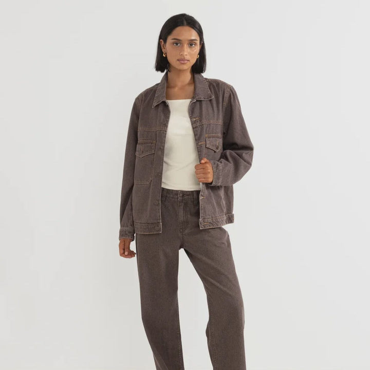 Rhythm Demi Oversized Denim Jacket 