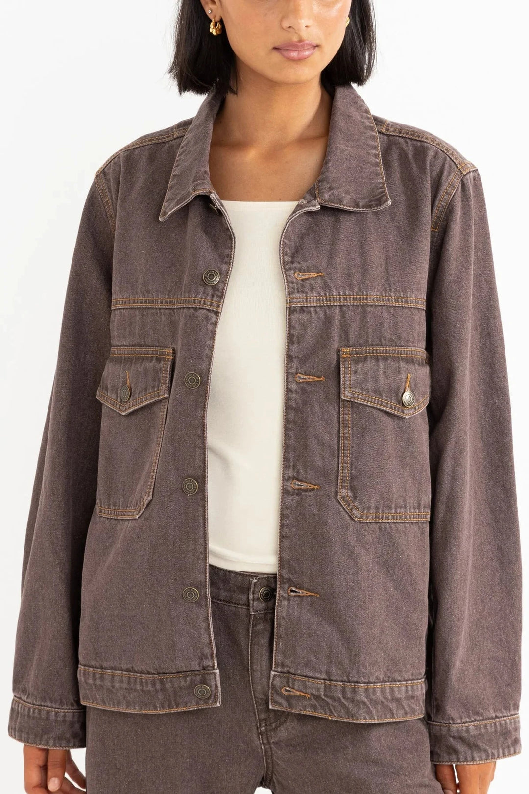 Rhythm Demi Oversized Denim Jacket 