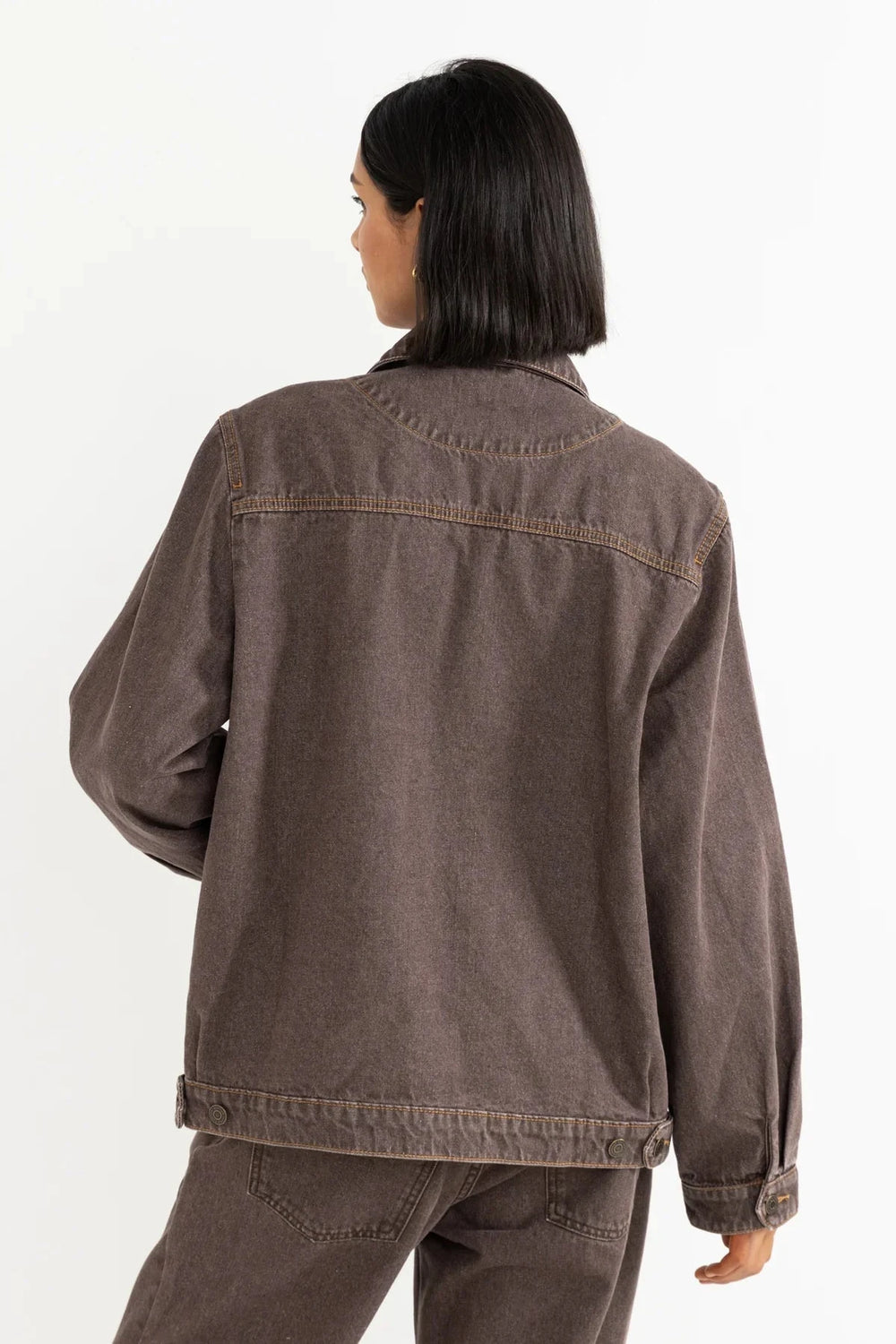 Rhythm Demi Oversized Denim Jacket 