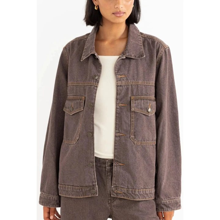 Rhythm Demi Oversized Denim Jacket 