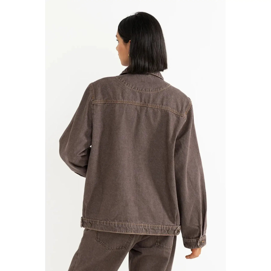 Rhythm Demi Oversized Denim Jacket 