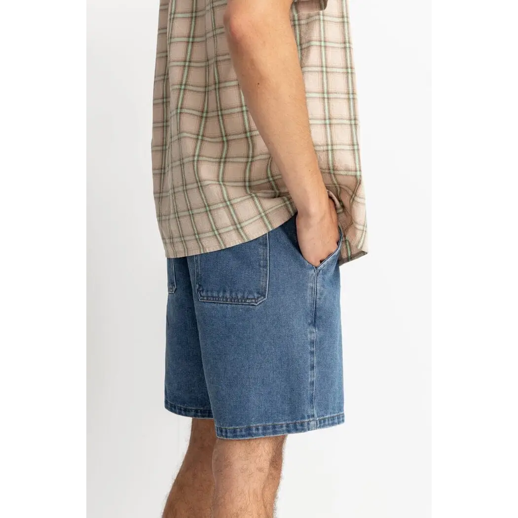 Rhythm Denim Essential Shorts 