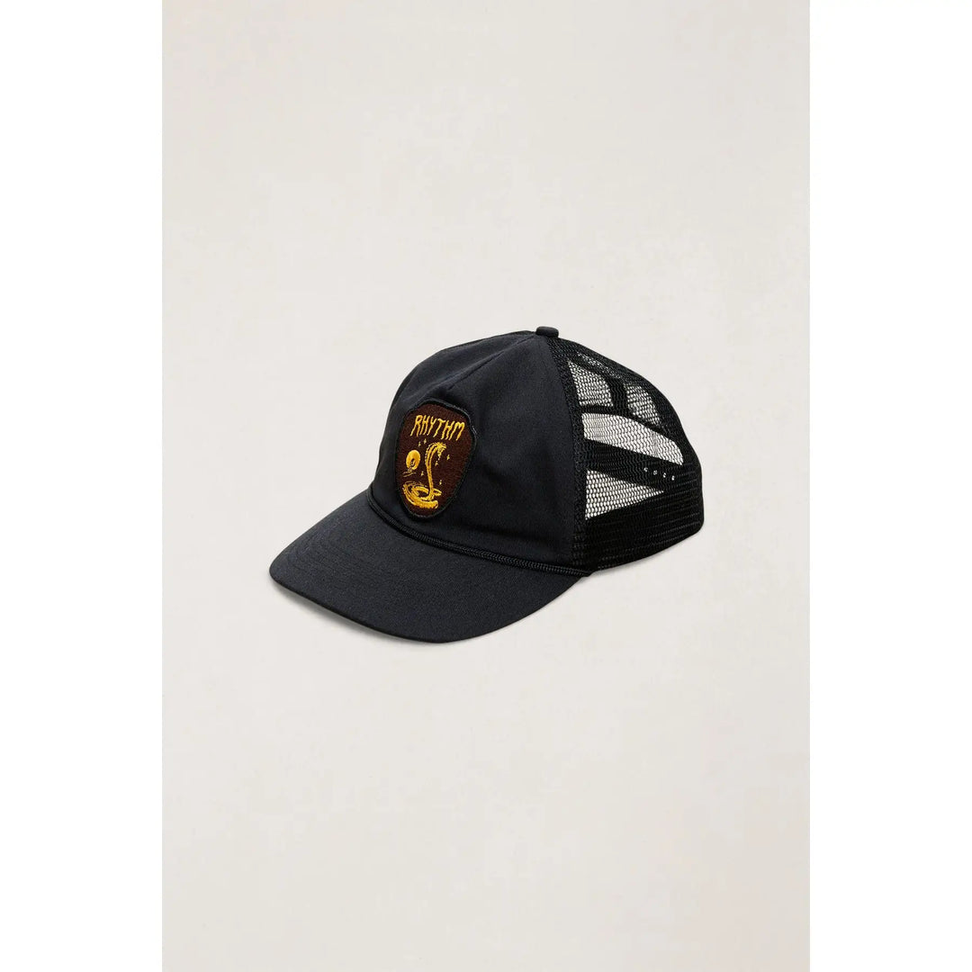 Rhythm Desert Daze Trucker Cap - Black