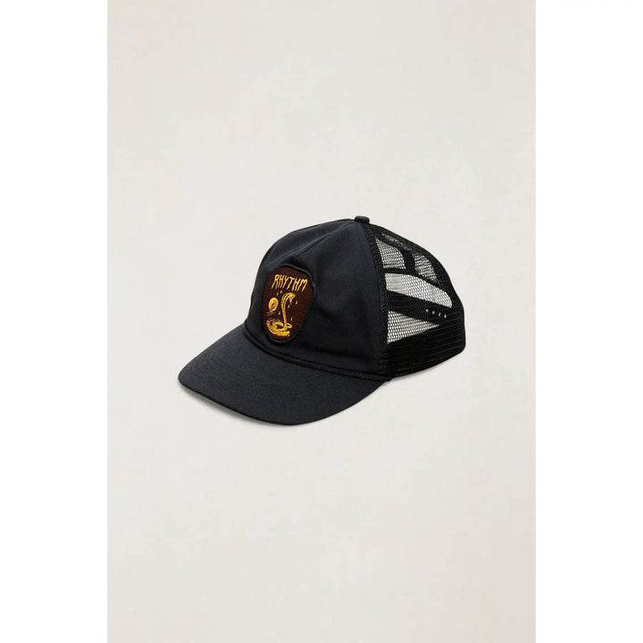 Rhythm Desert Daze Trucker Cap - Black