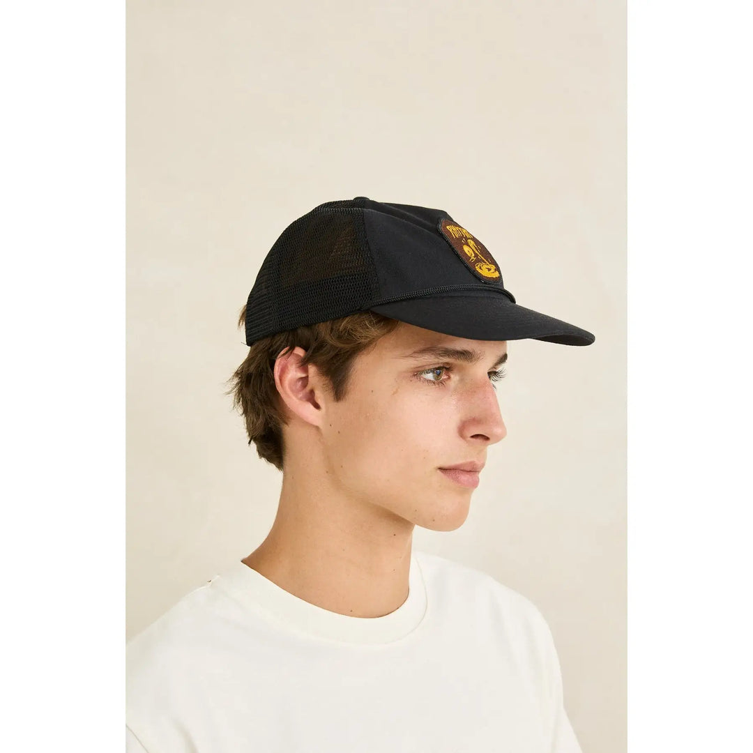 Rhythm Desert Daze Trucker Cap - Black