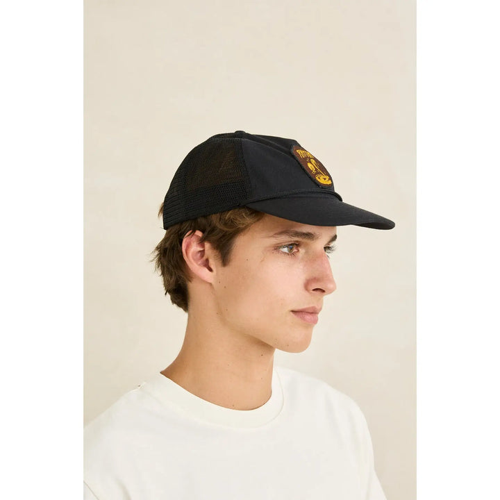 Rhythm Desert Daze Trucker Cap - Black