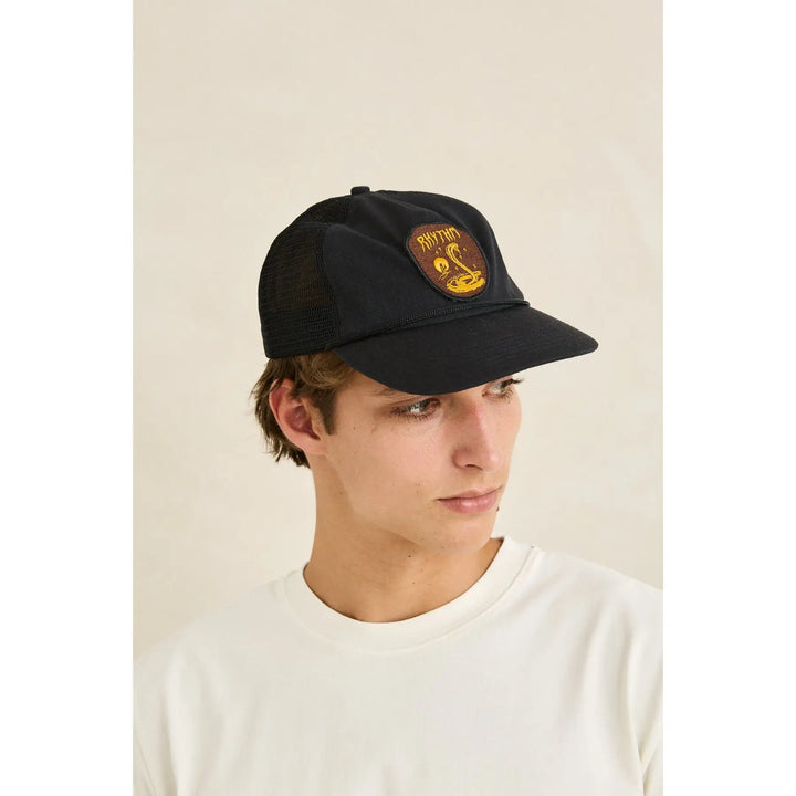 Rhythm Desert Daze Trucker Cap - Black