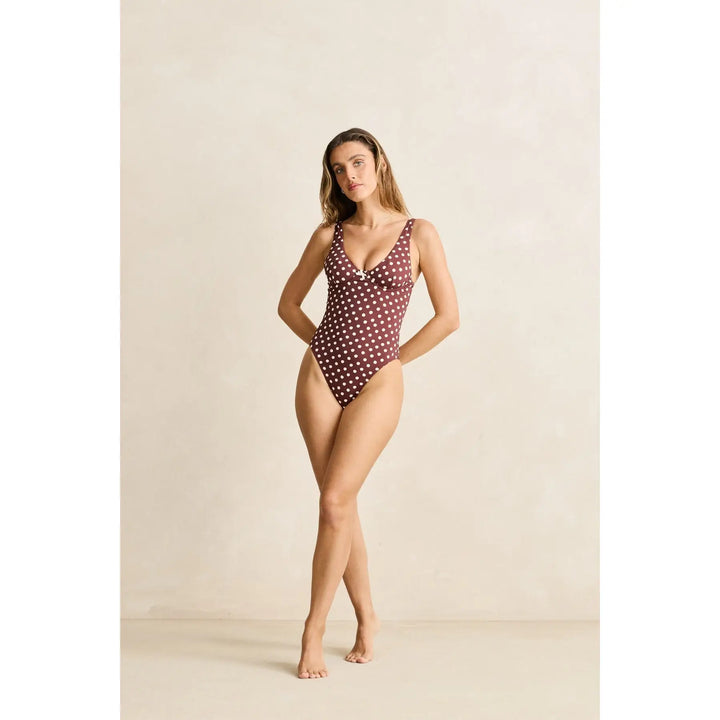 Rhythm Dotti Underwire One Piece Swimsuit