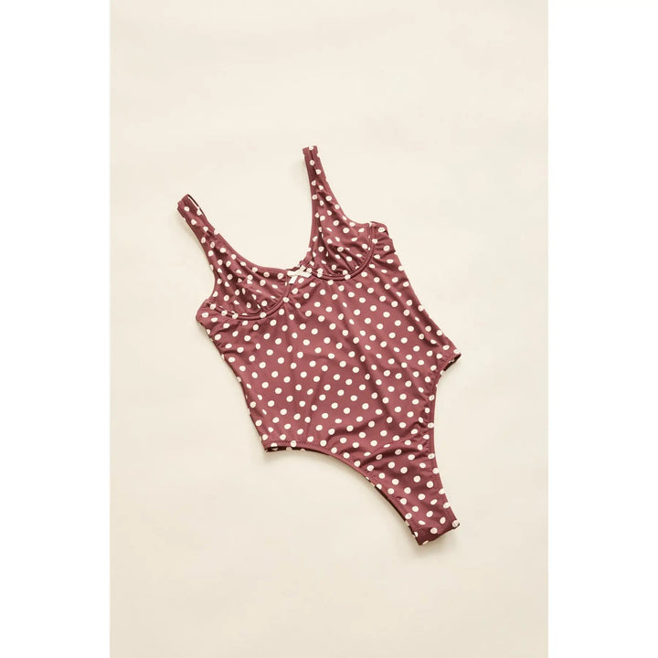 Rhythm Dotti Underwire One Piece Swimsuit