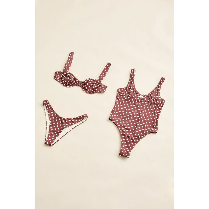 Rhythm Dotti Underwire One Piece Swimsuit