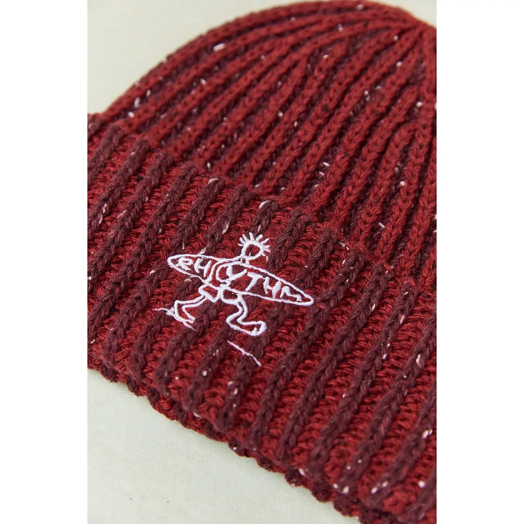 Rhythm Drifter Beanie - Merlot