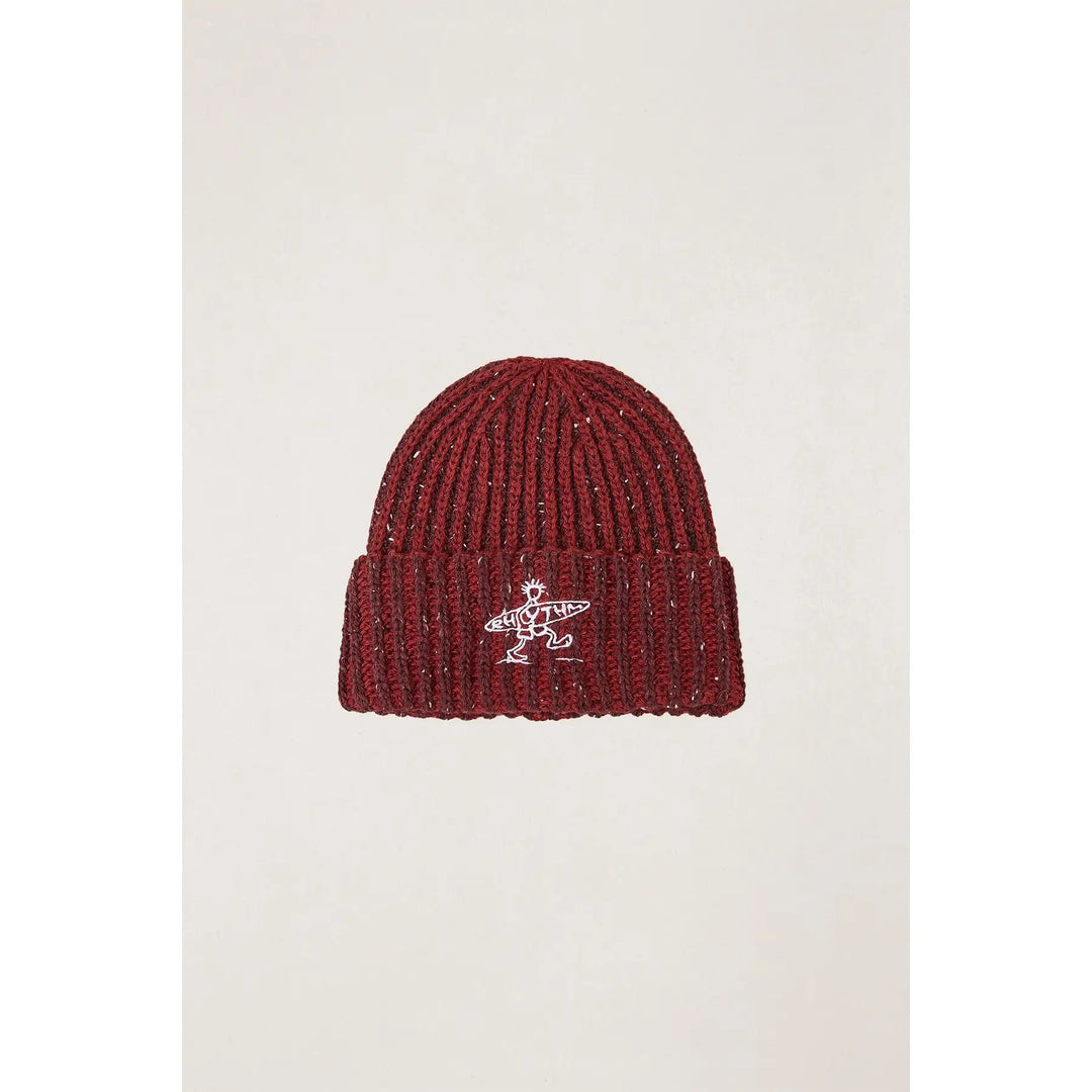 Rhythm Drifter Beanie - Merlot