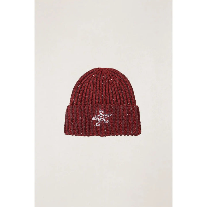 Rhythm Drifter Beanie - Merlot