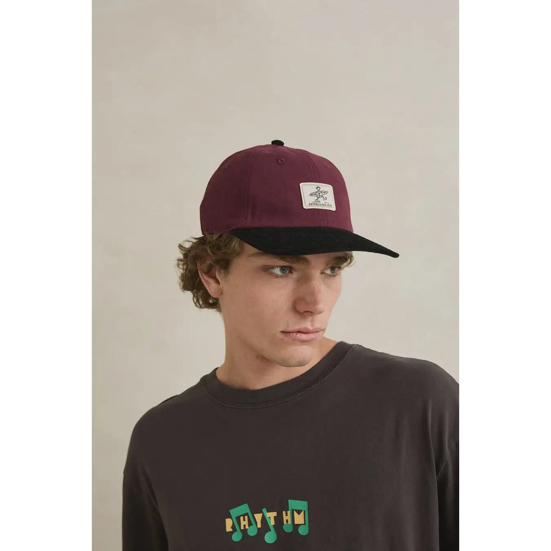 Rhythm Drifter Cap - Plum