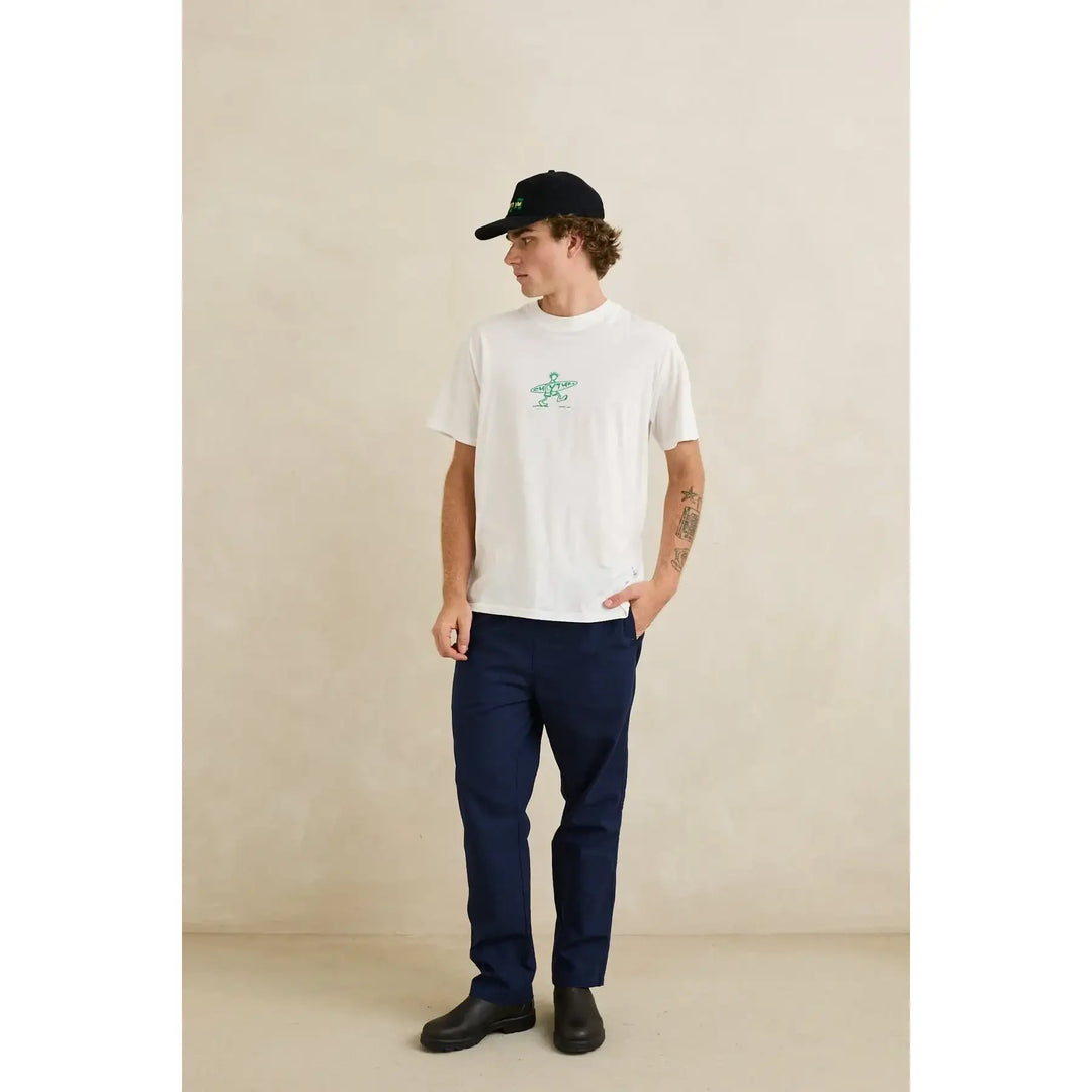 Rhythm Drifter T-Shirt - Vintage White