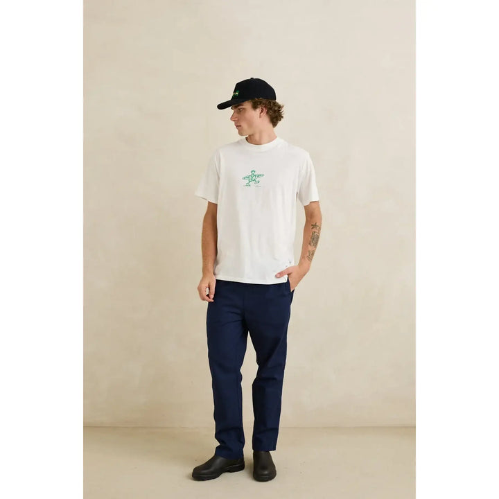 Rhythm Drifter T-Shirt - Vintage White