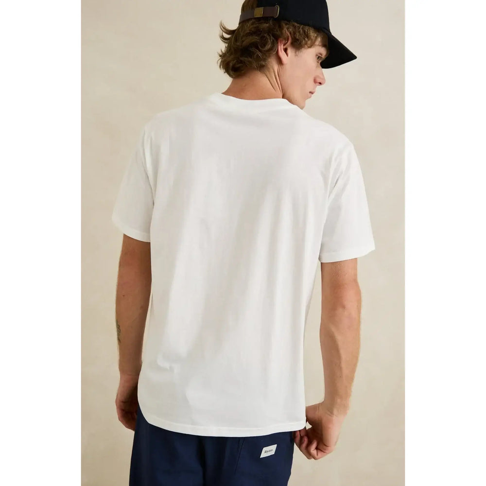 Rhythm Drifter T-Shirt - Vintage White