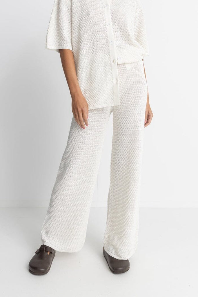 Rhythm Dune Wide Leg Knit Pant 