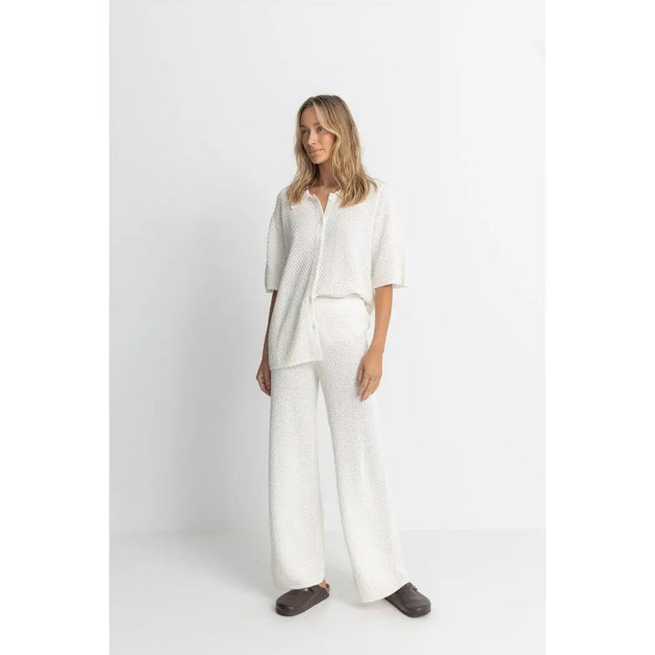 Rhythm Dune Wide Leg Knit Pant 