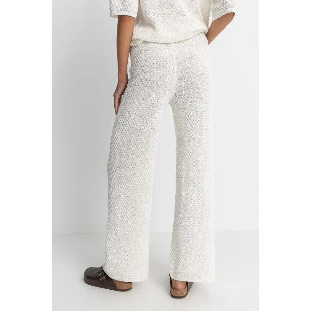 Rhythm Dune Wide Leg Knit Pant 
