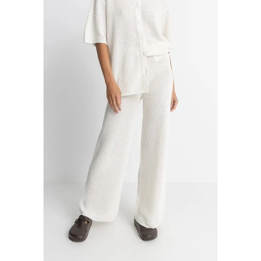 Rhythm Dune Wide Leg Knit Pant 