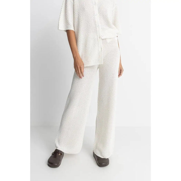 Rhythm Dune Wide Leg Knit Pant 
