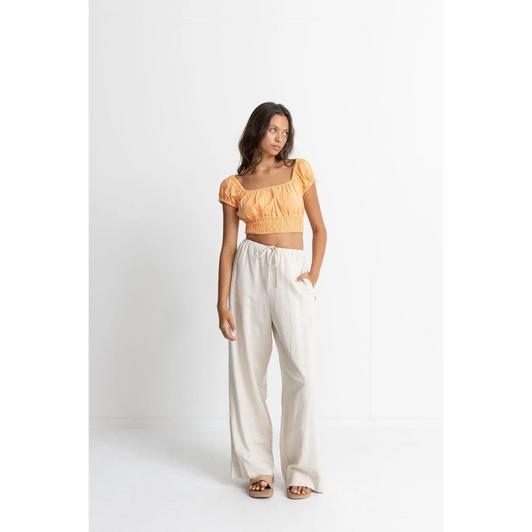 Rhythm Dylan Cap Sleeve Top 