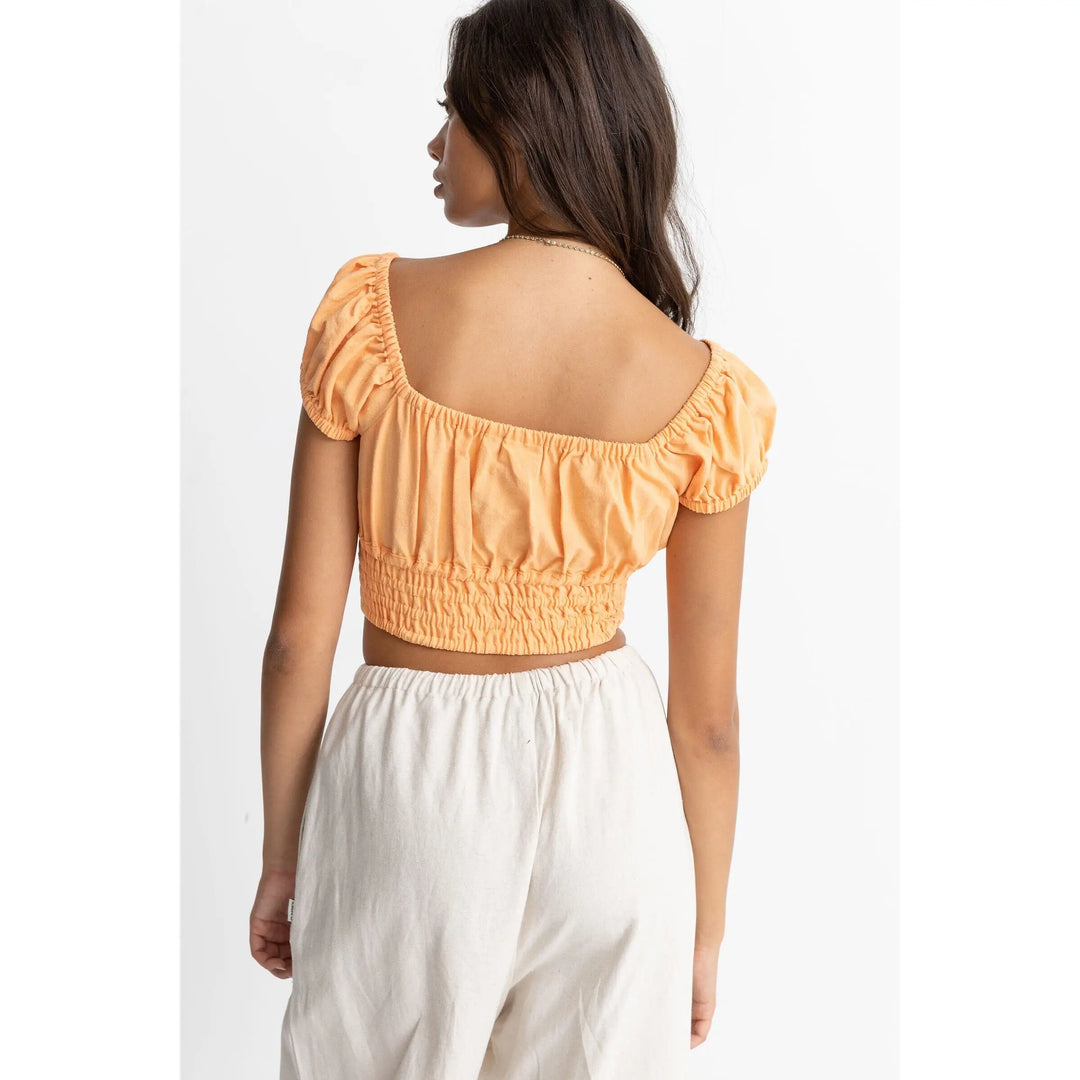 Rhythm Dylan Cap Sleeve Top 