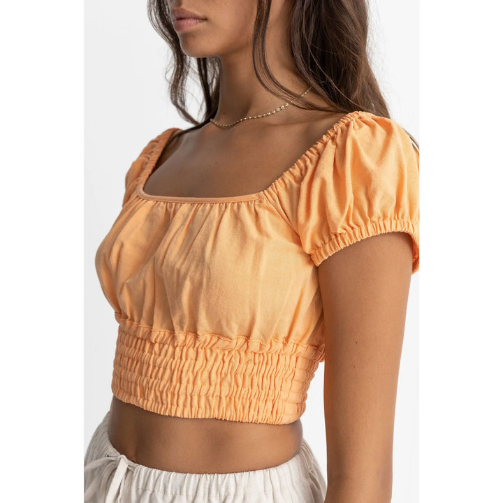 Rhythm Dylan Cap Sleeve Top 