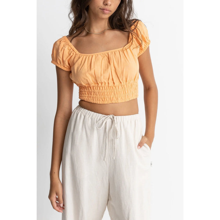 Rhythm Dylan Cap Sleeve Top 