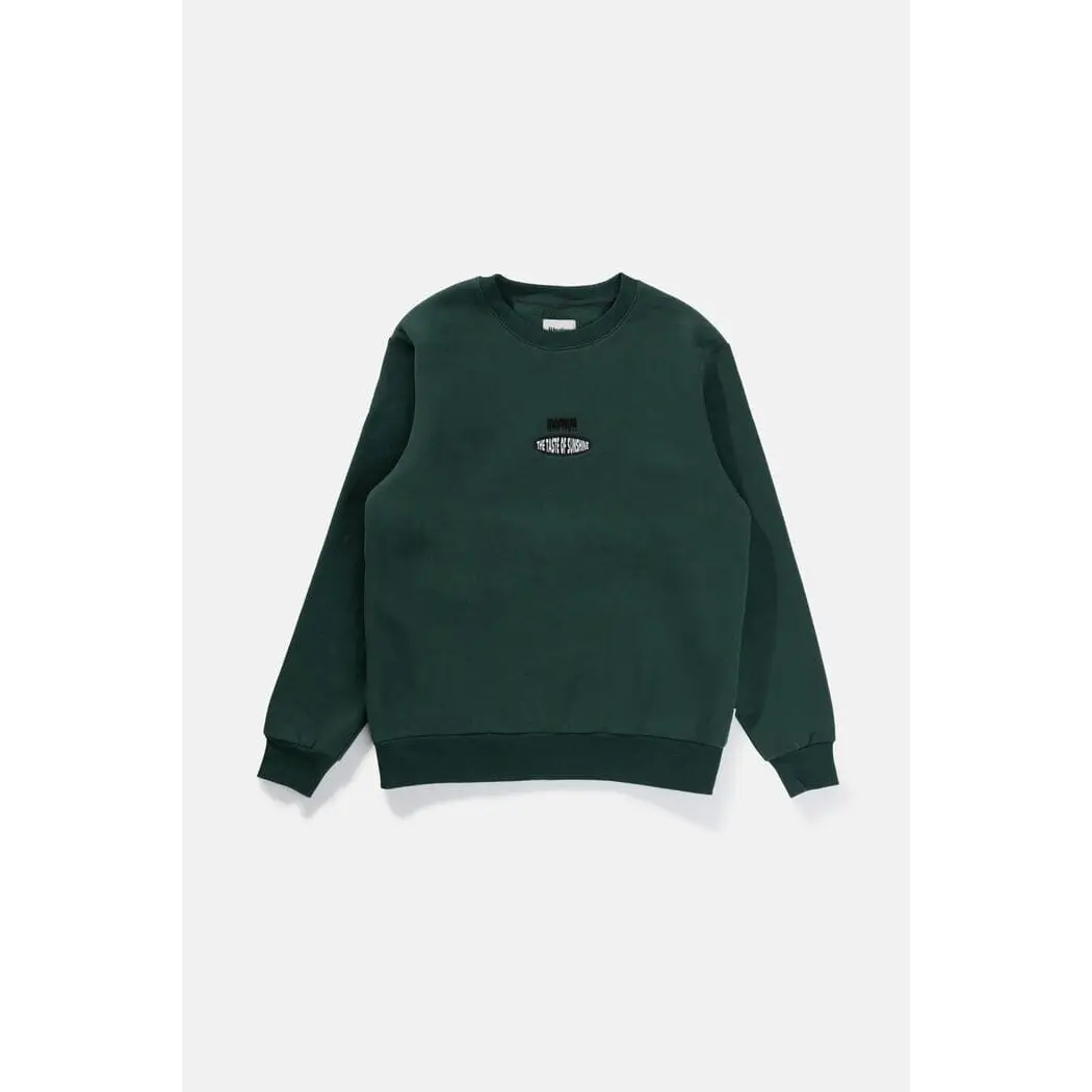 Rhythm Embroidered Fleece Crew 