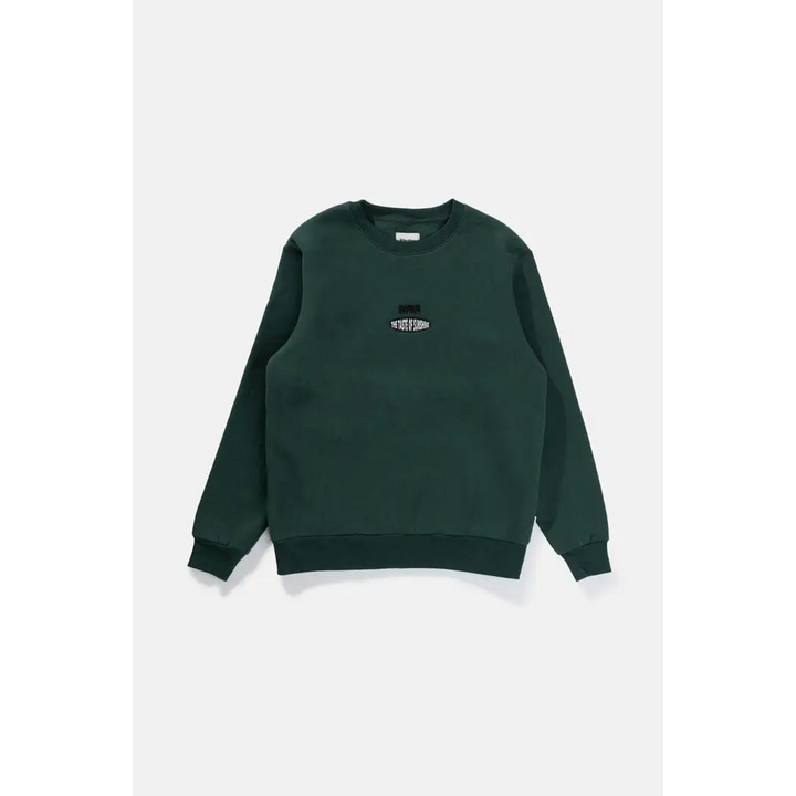 Rhythm Embroidered Fleece Crew 