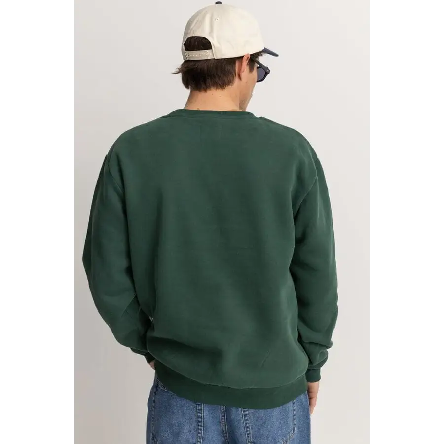 Rhythm Embroidered Fleece Crew 