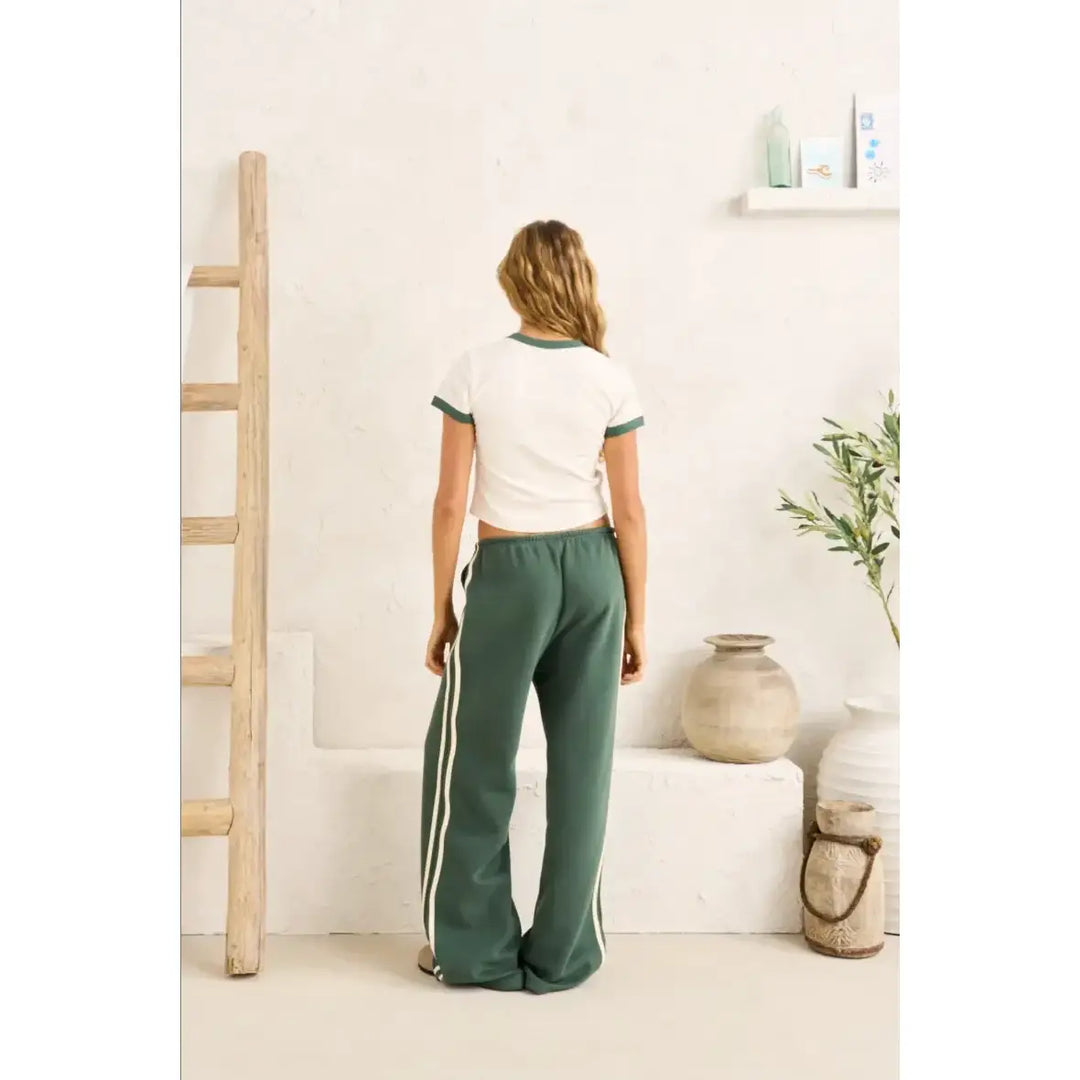 Rhythm Embroidered Floral T-Shirt